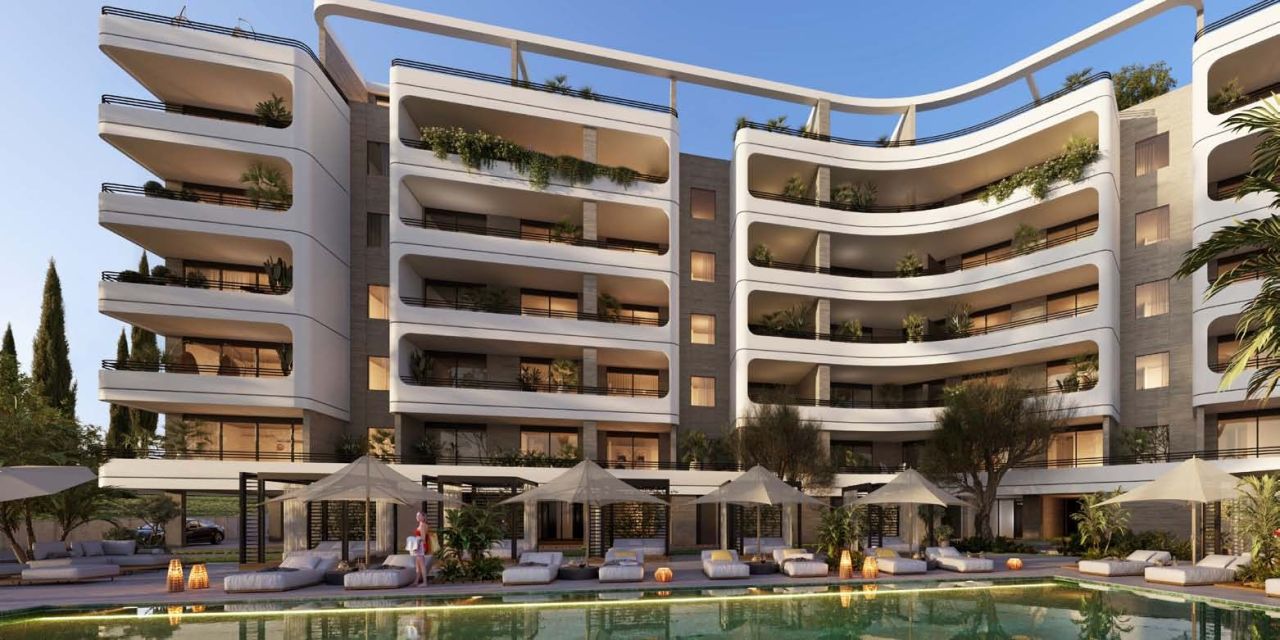 Апартаменты в Лимасоле, Кипр, 79 м² - фото 2