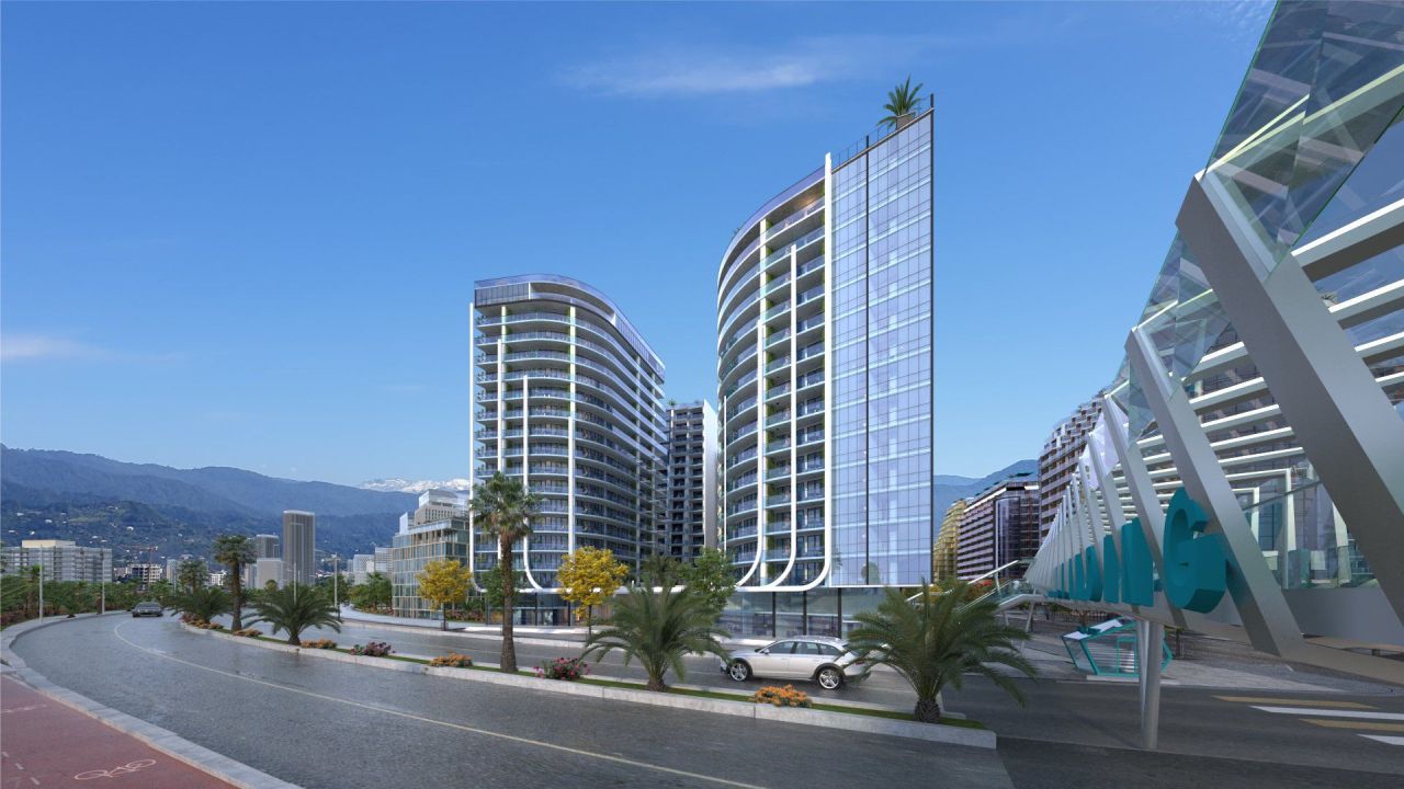 Квартира в Батуми, Грузия, 64 м² - фото 10