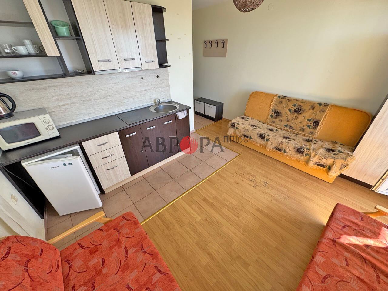 Студия на Солнечном берегу, Болгария, 42 м² - фото 4