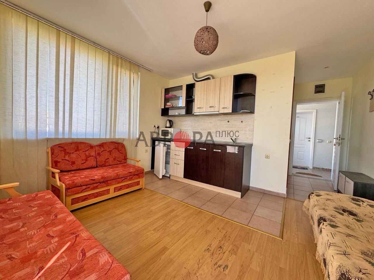 Студия на Солнечном берегу, Болгария, 42 м² - фото 2