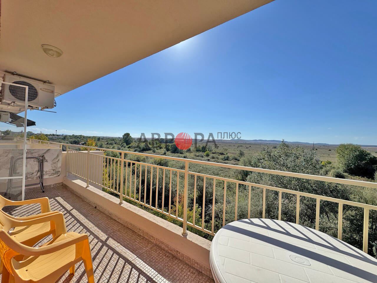 Студия на Солнечном берегу, Болгария, 42 м² - фото 8