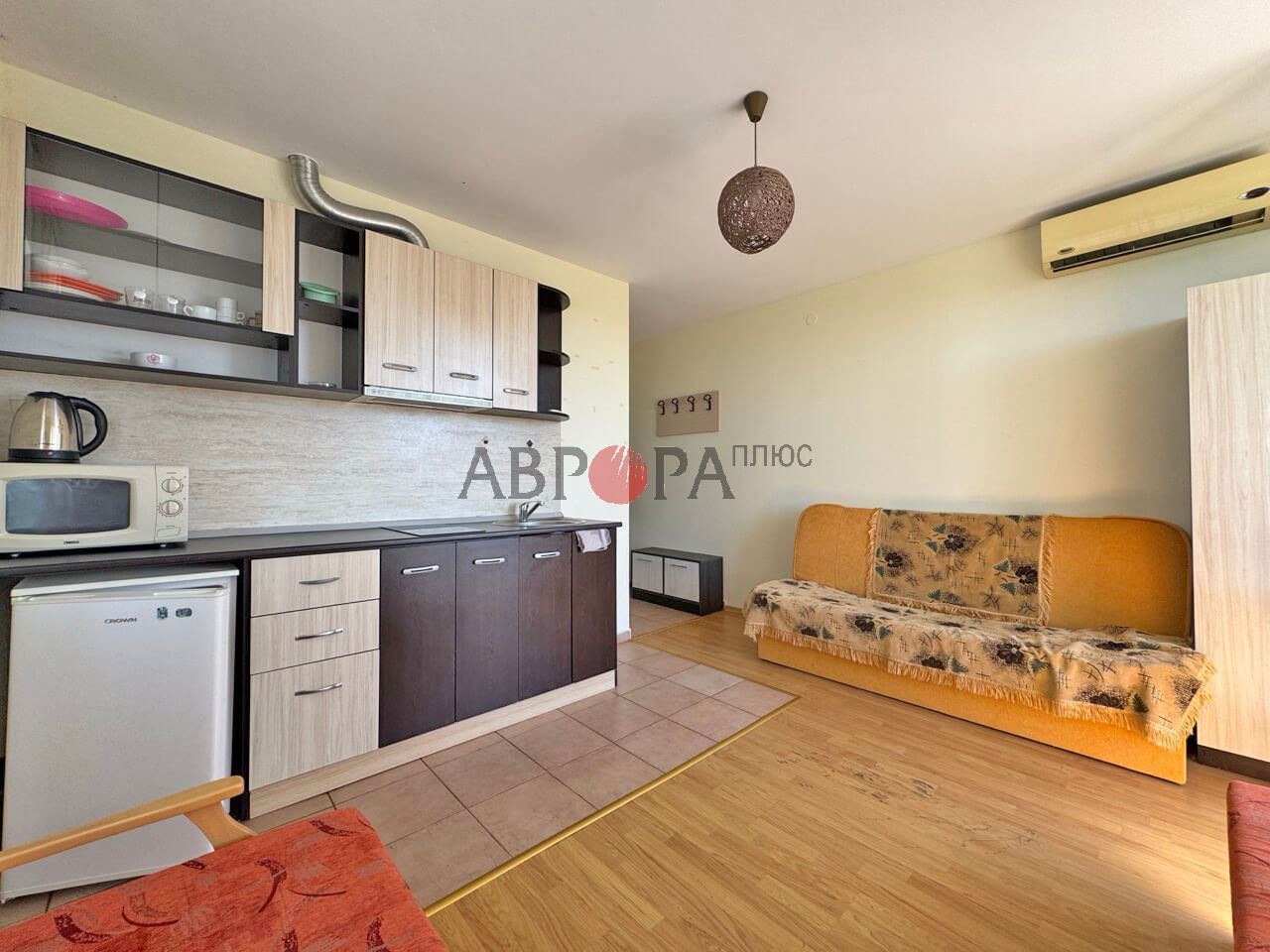 Студия на Солнечном берегу, Болгария, 42 м² - фото 5