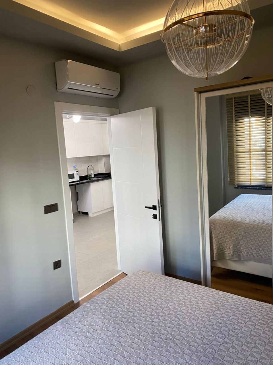 Квартира в Алании, Турция, 46 м² - фото 9