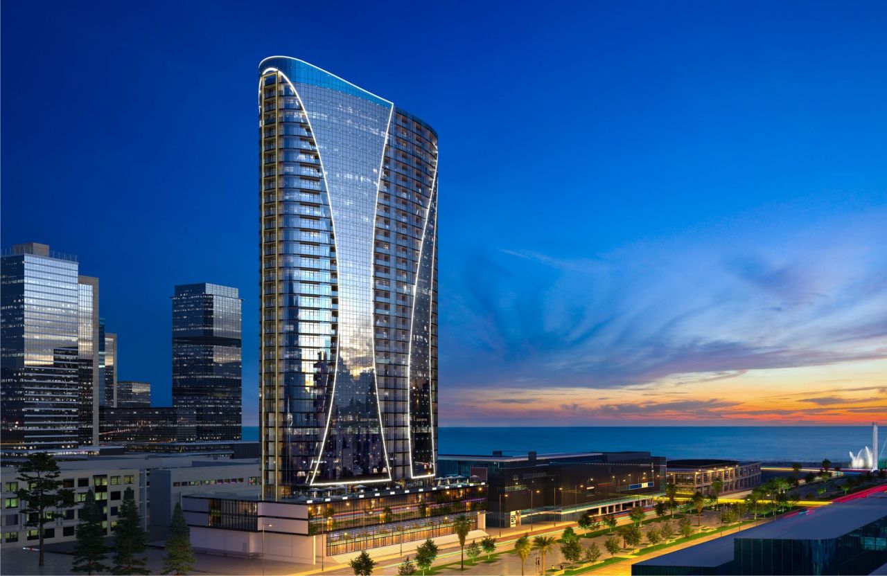 Квартира в Батуми, Грузия, 36 м² - фото 3