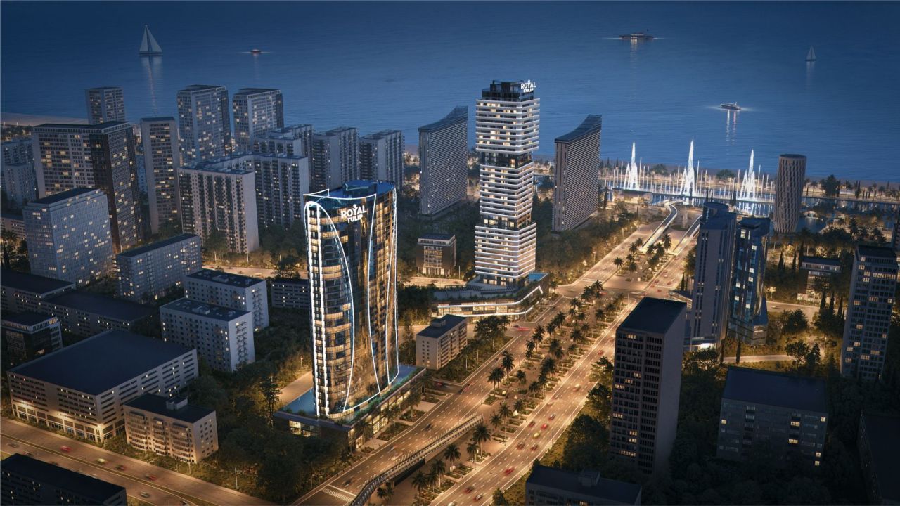 Квартира в Батуми, Грузия, 36 м² - фото 4