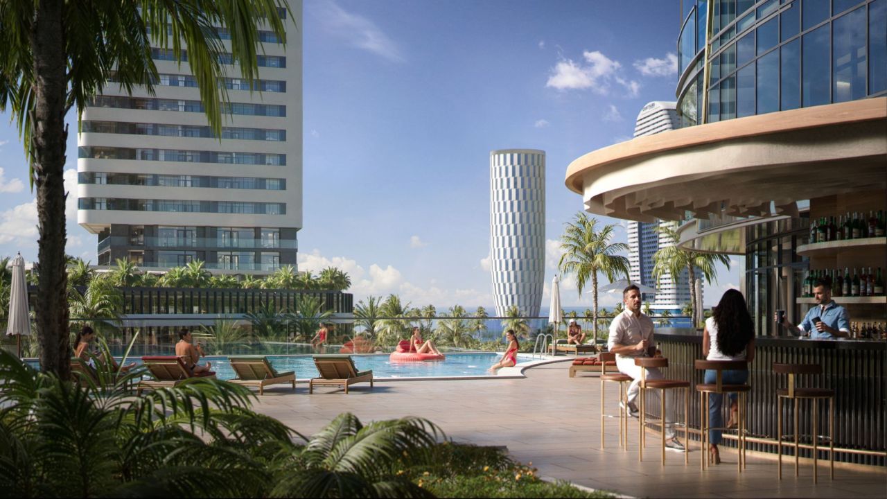 Квартира в Батуми, Грузия, 36 м² - фото 6