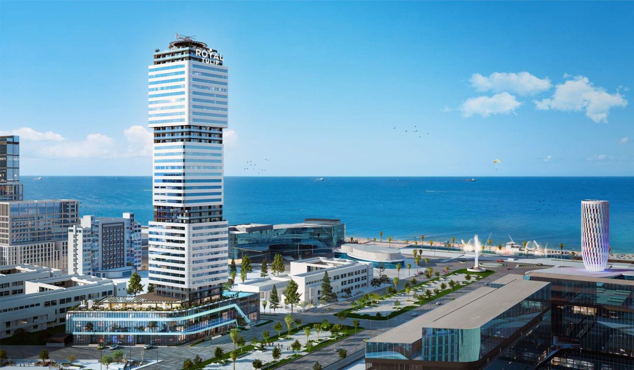 Квартира в Батуми, Грузия, 52 м² - фото 5