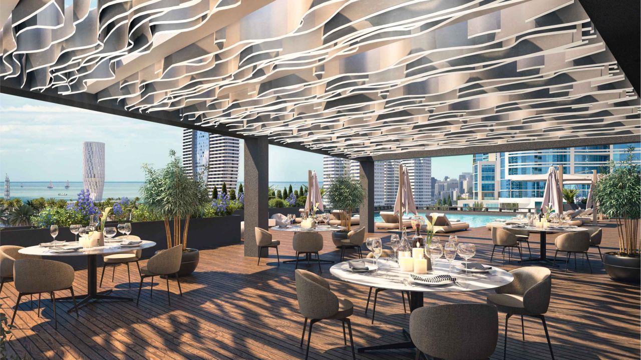 Квартира в Батуми, Грузия, 52 м² - фото 11