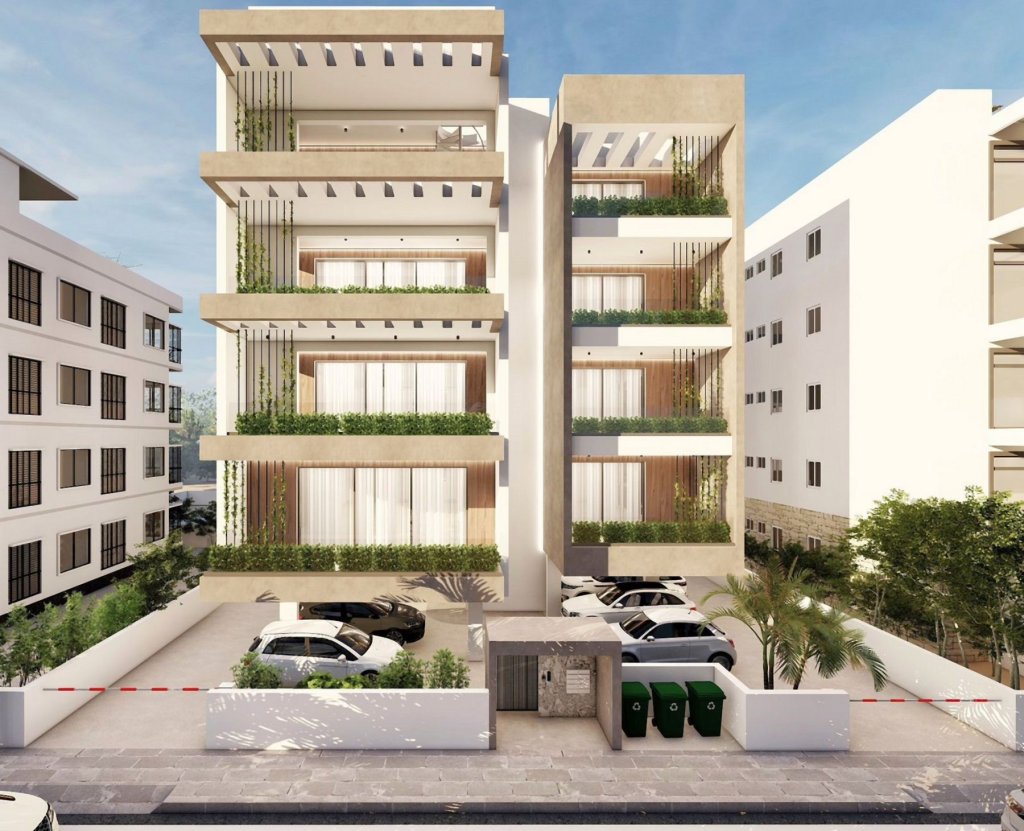 Апартаменты в Лимасоле, Кипр, 128.5 м² - фото 1