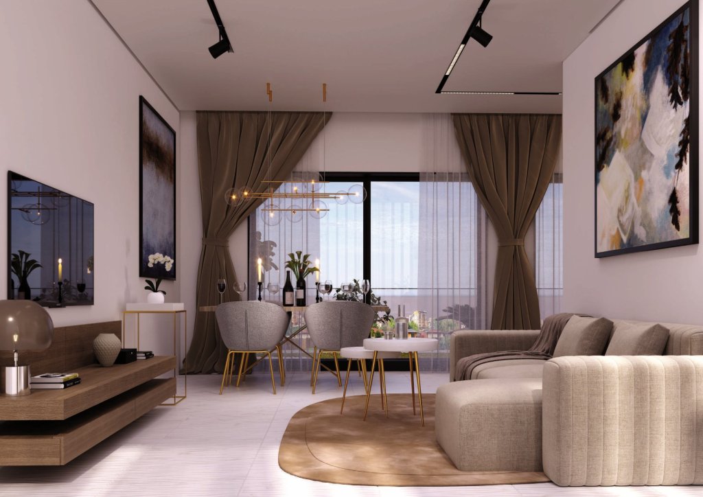Апартаменты в Ларнаке, Кипр, 50 м² - фото 1