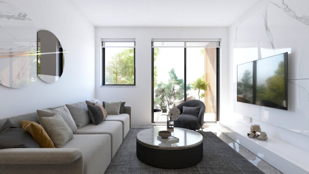 Апартаменты в Ларнаке, Кипр, 95 м² - фото 2