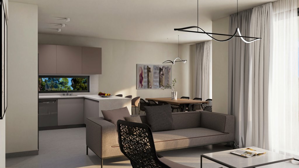 Апартаменты в Пафосе, Кипр, 131.48 м² - фото 2