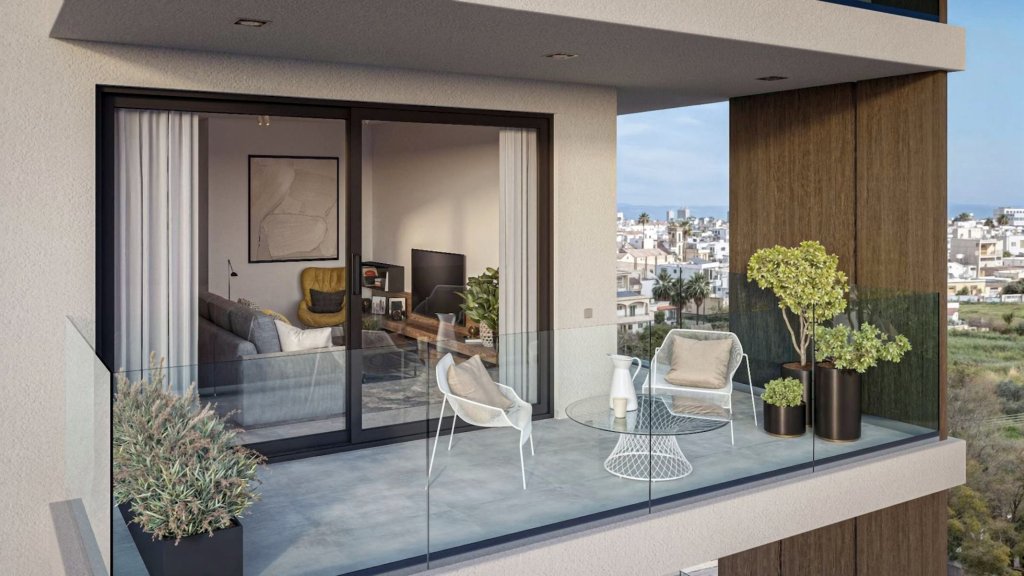 Апартаменты в Фамагусте, Кипр, 82.45 м² - фото 2