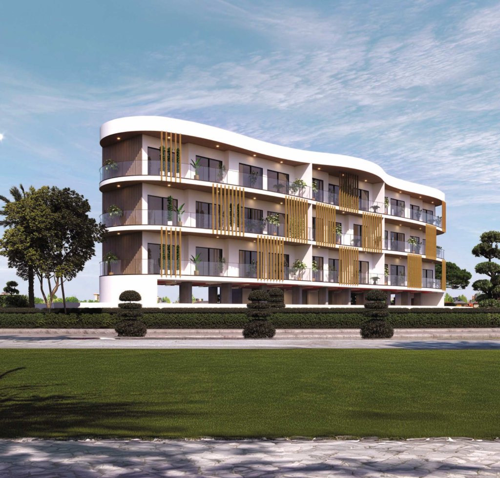 Апартаменты в Ларнаке, Кипр, 121.5 м² - фото 2