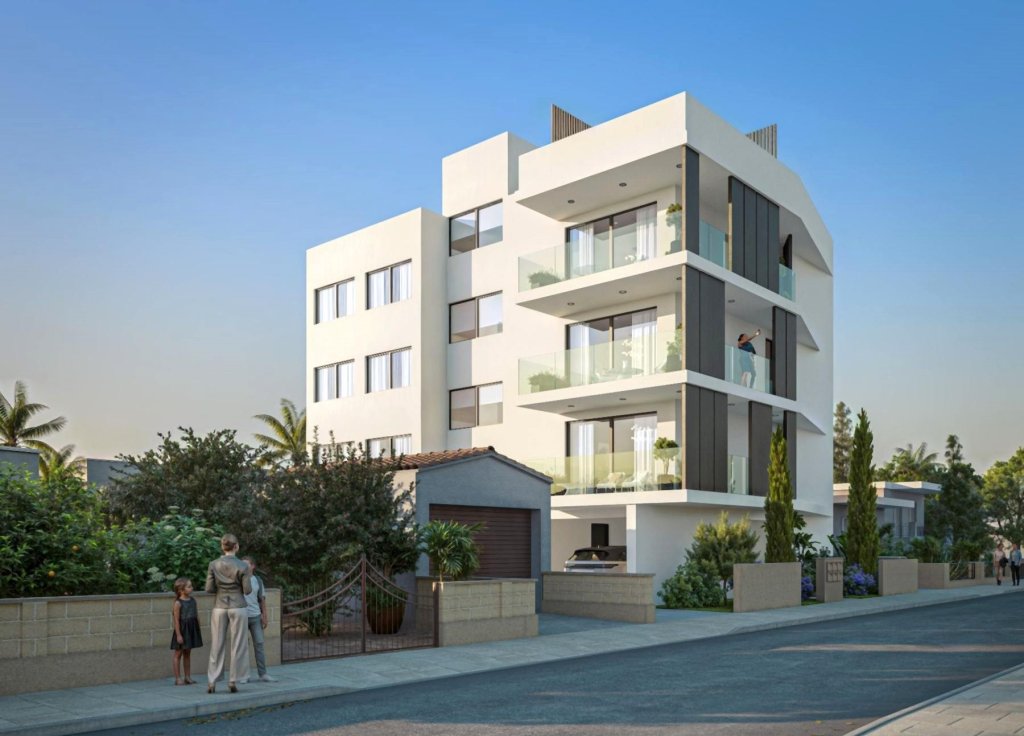 Апартаменты в Фамагусте, Кипр, 82.45 м² - фото 3