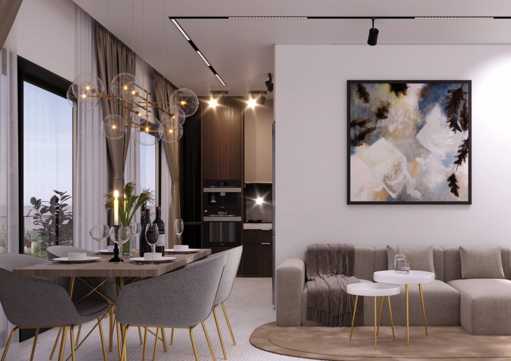 Апартаменты в Ларнаке, Кипр, 50 м² - фото 3