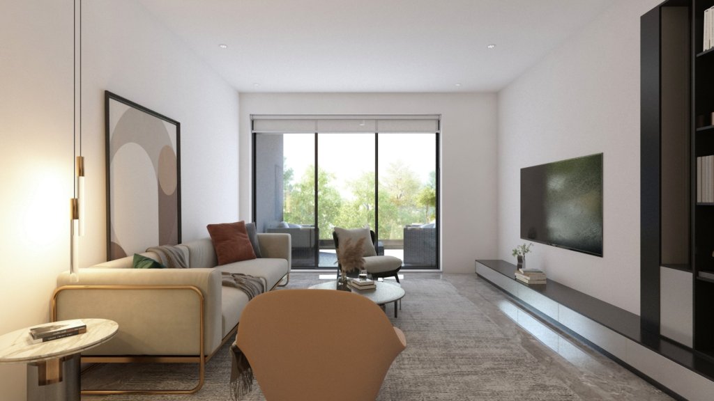 Апартаменты в Ларнаке, Кипр, 95 м² - фото 3