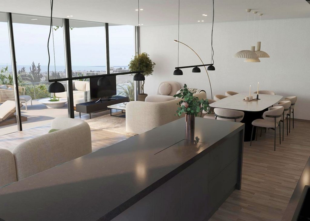 Квартира в Лимасоле, Кипр, 190 м² - фото 4