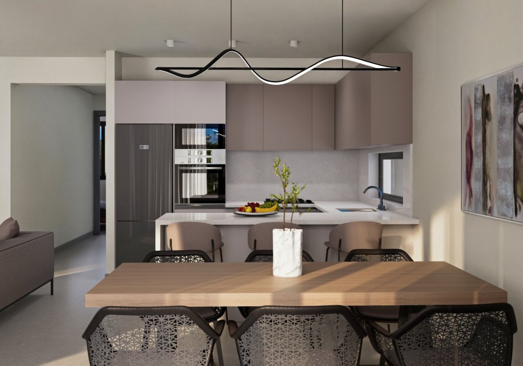 Апартаменты в Пафосе, Кипр, 100.03 м² - фото 4