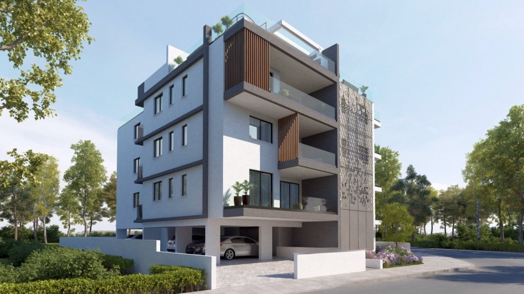 Апартаменты в Ларнаке, Кипр, 70 м² - фото 4