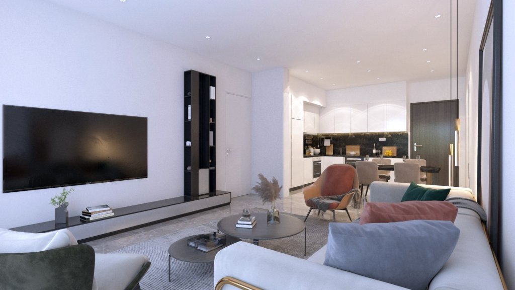 Апартаменты в Ларнаке, Кипр, 70 м² - фото 5