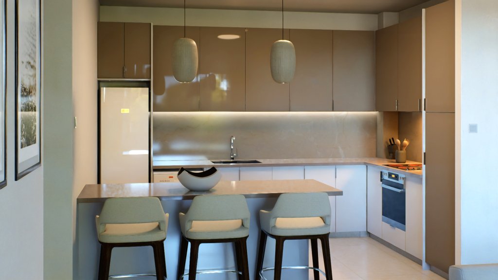 Апартаменты в Пафосе, Кипр, 118.56 м² - фото 5