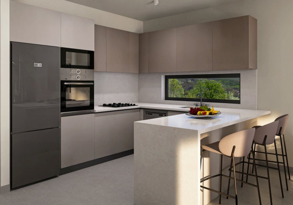 Апартаменты в Пафосе, Кипр, 100.03 м² - фото 5