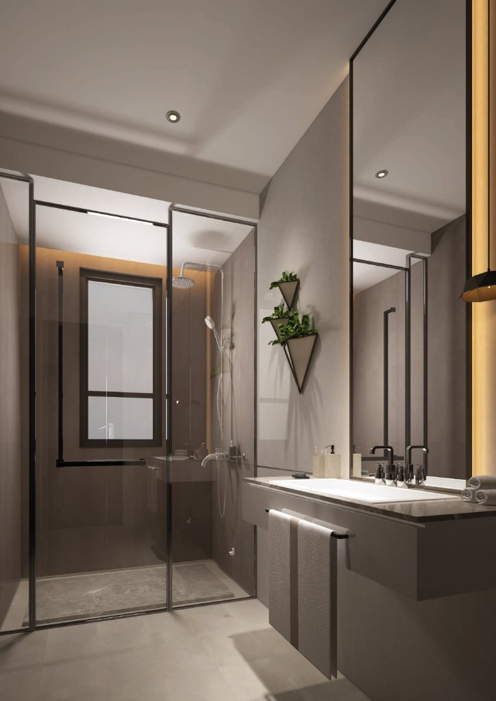 Апартаменты в Ларнаке, Кипр, 50 м² - фото 6