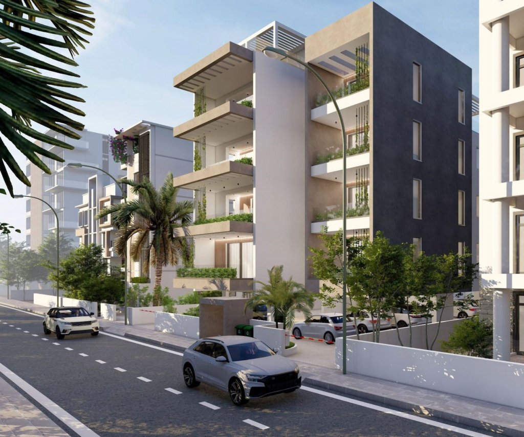 Апартаменты в Лимасоле, Кипр, 128.5 м² - фото 6