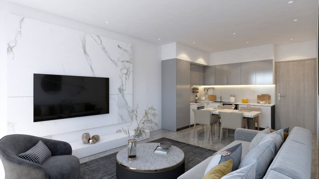 Апартаменты в Ларнаке, Кипр, 71 м² - фото 6