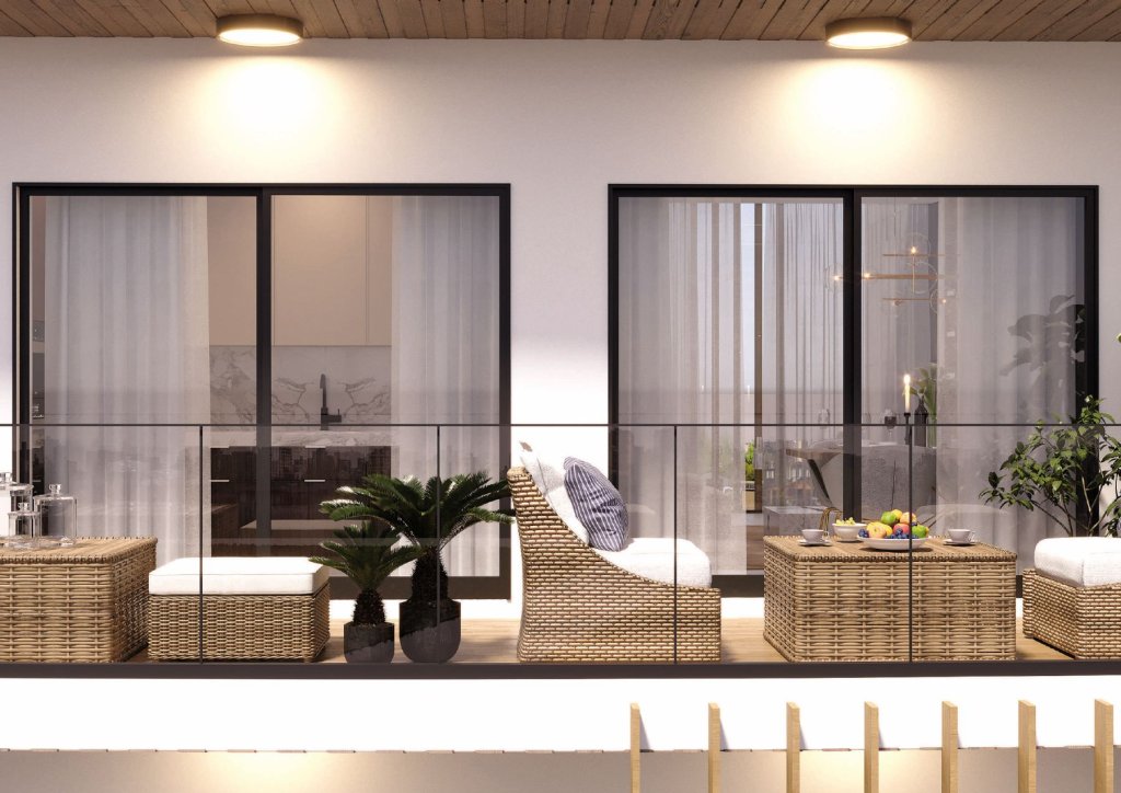 Апартаменты в Ларнаке, Кипр, 121.5 м² - фото 7