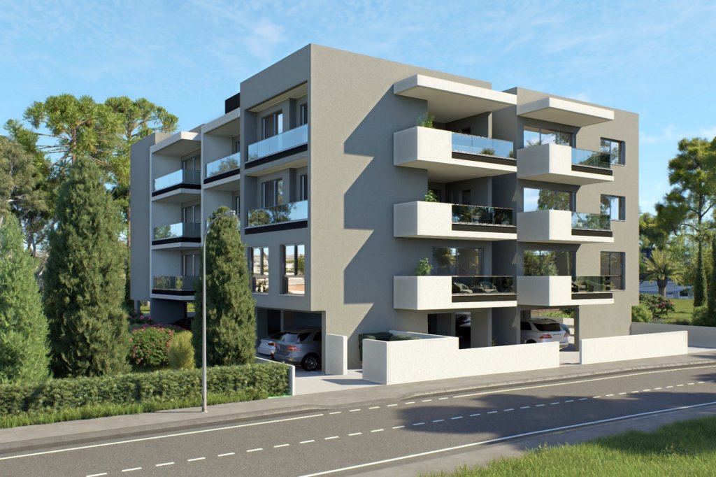 Апартаменты в Пафосе, Кипр, 45.65 м² - фото 8