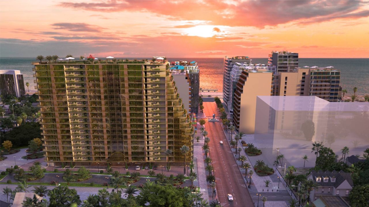 Квартира в Батуми, Грузия, 41 м² - фото 8