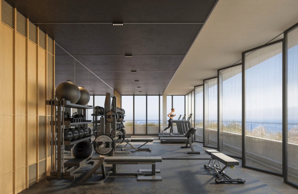 Апартаменты в Лимасоле, Кипр, 37 м² - фото 15