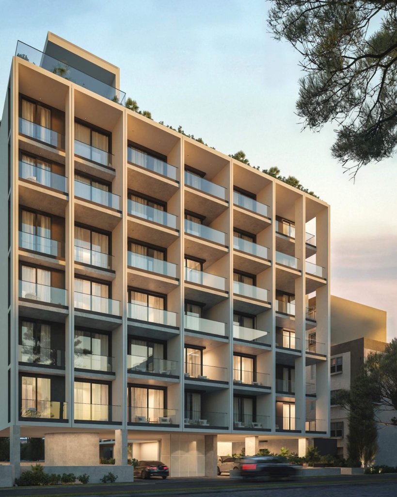 Апартаменты в Лимасоле, Кипр, 70 м² - фото 17