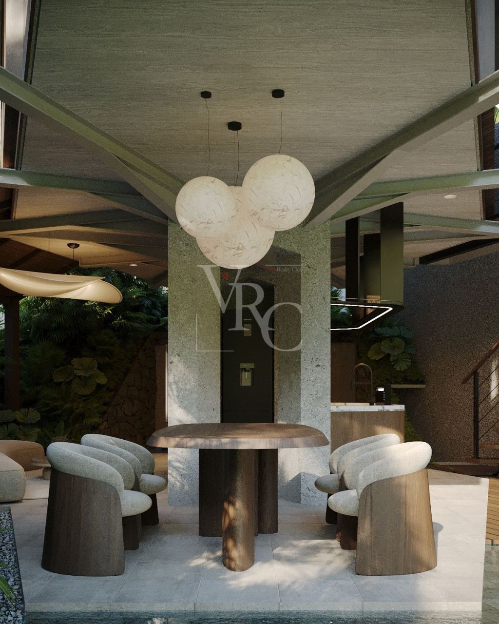 Вилла в Убуде, Индонезия, 158 м² - фото 5