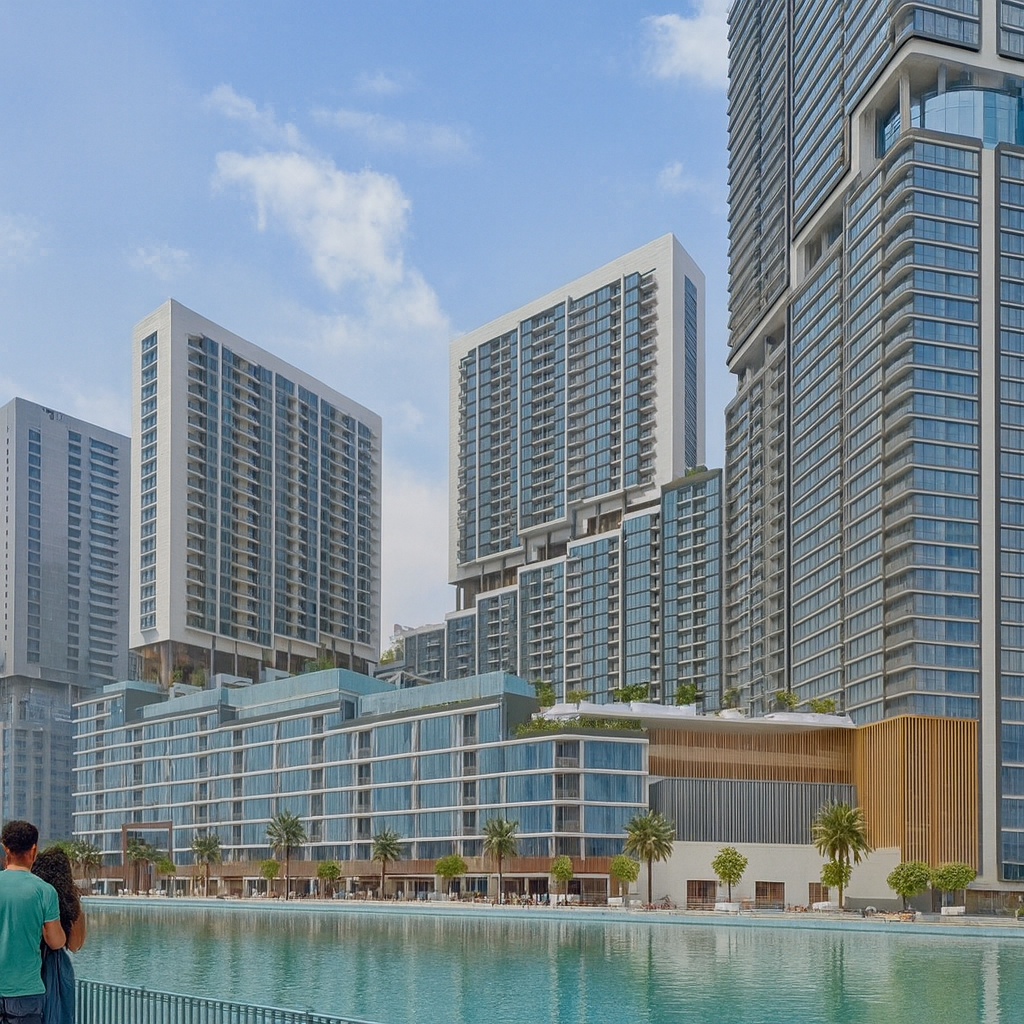 Квартира в Дубае, ОАЭ, 49 м² - фото 1