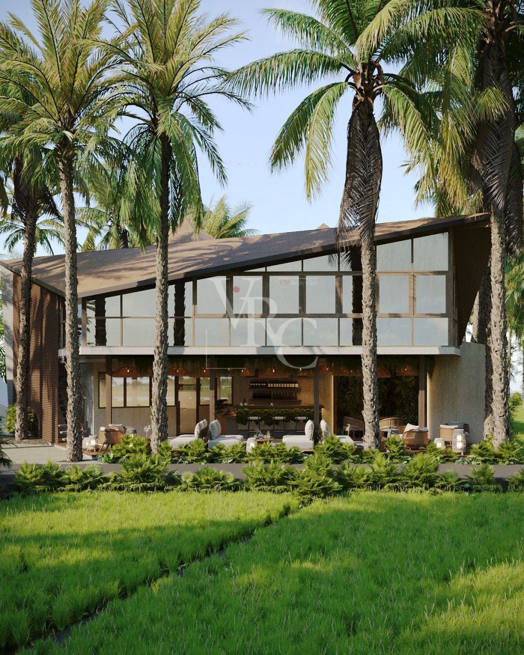 Вилла в Убуде, Индонезия, 158 м² - фото 2