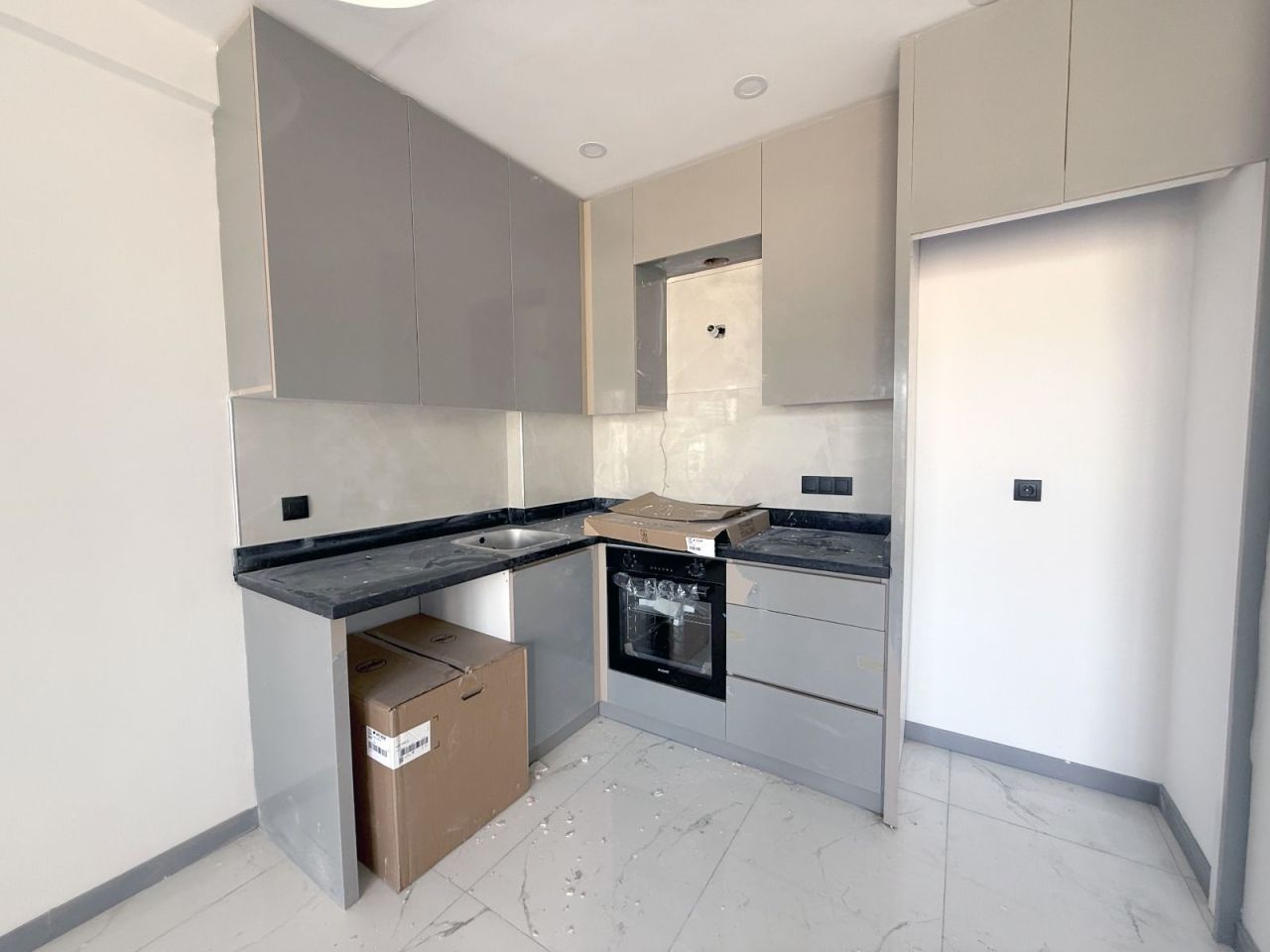 Квартира в Анталии, Турция, 45 м² - фото 10