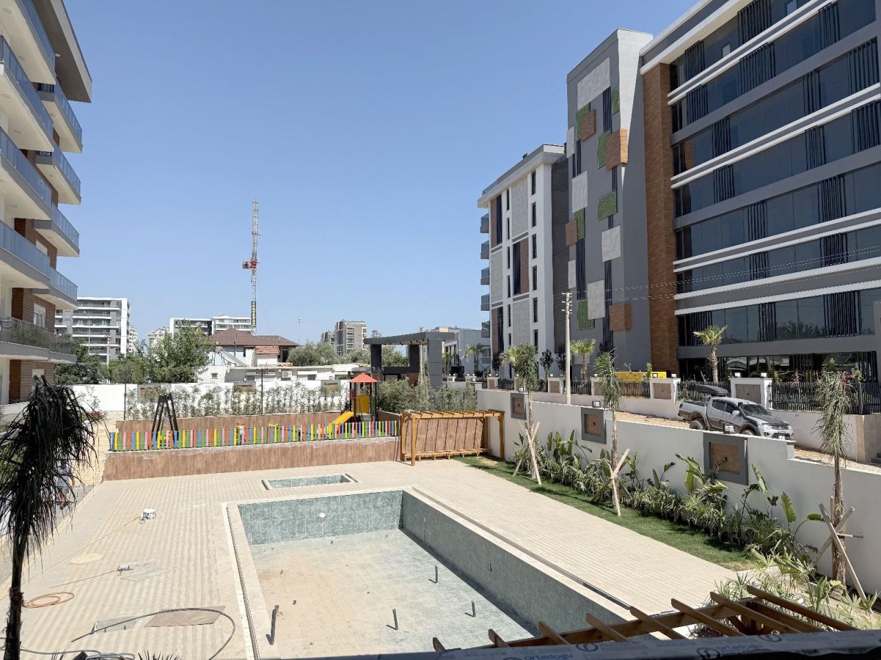 Квартира в Анталии, Турция, 45 м² - фото 15