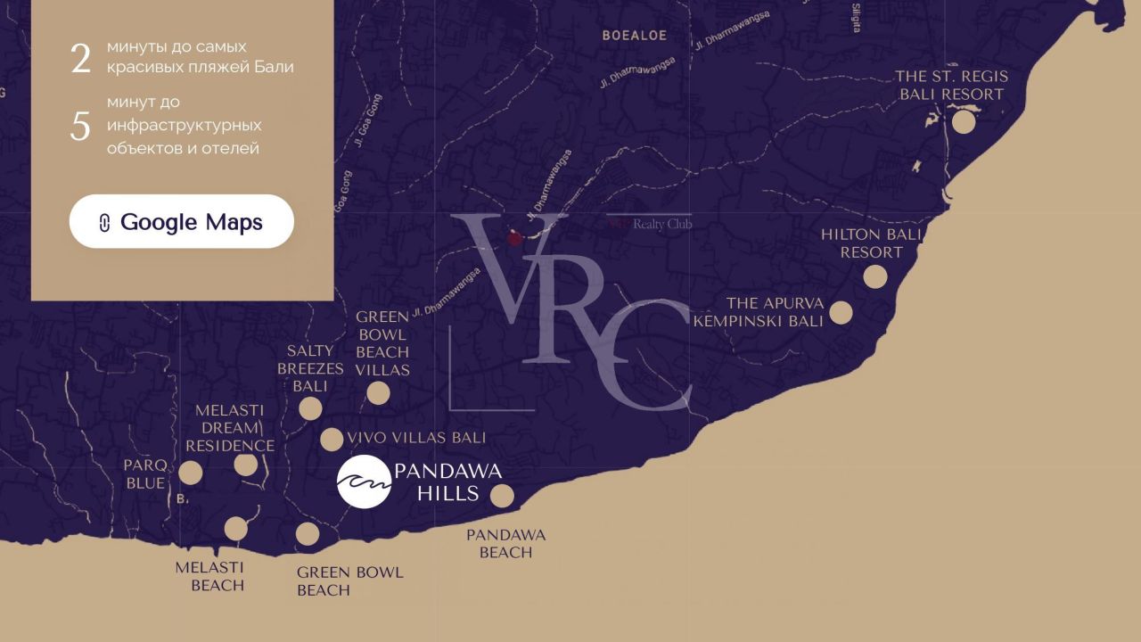 Апартаменты в Буките, Индонезия, 36.7 м² - фото 3