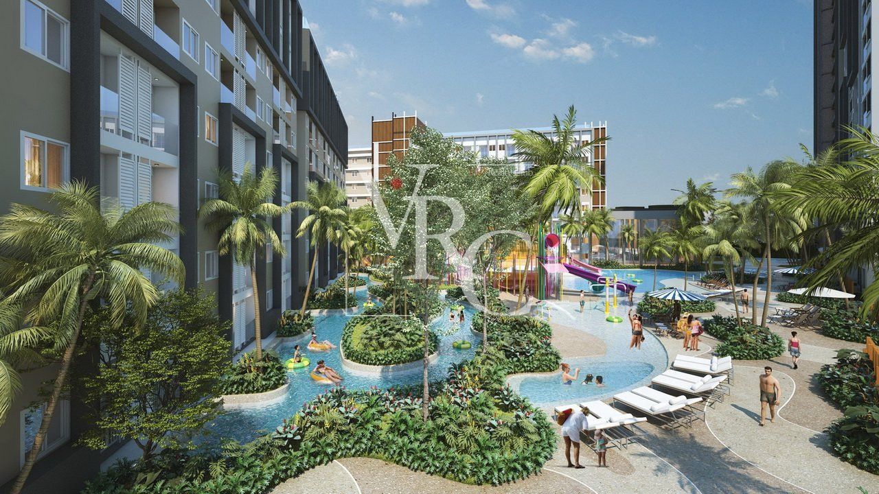 Квартира в Паттайе, Таиланд, 24 м² - фото 1