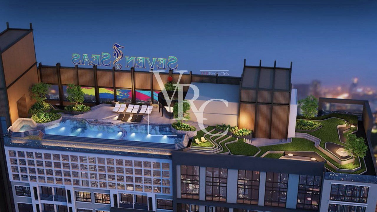 Квартира в Паттайе, Таиланд, 24 м² - фото 11