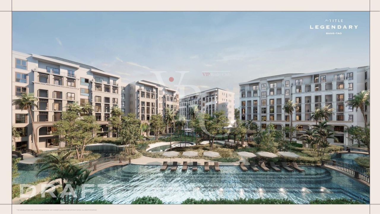 Квартира на Пхукете, Таиланд, 60 м² - фото 2