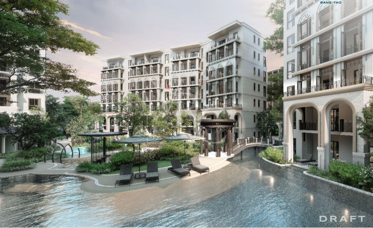 Квартира на Пхукете, Таиланд, 60 м² - фото 4