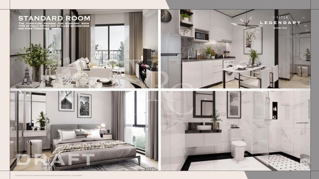 Квартира на Пхукете, Таиланд, 60 м² - фото 5