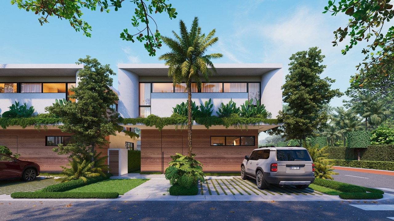 Вилла в Пунта-Кана, Доминиканская Республика, 157 м² - фото 1
