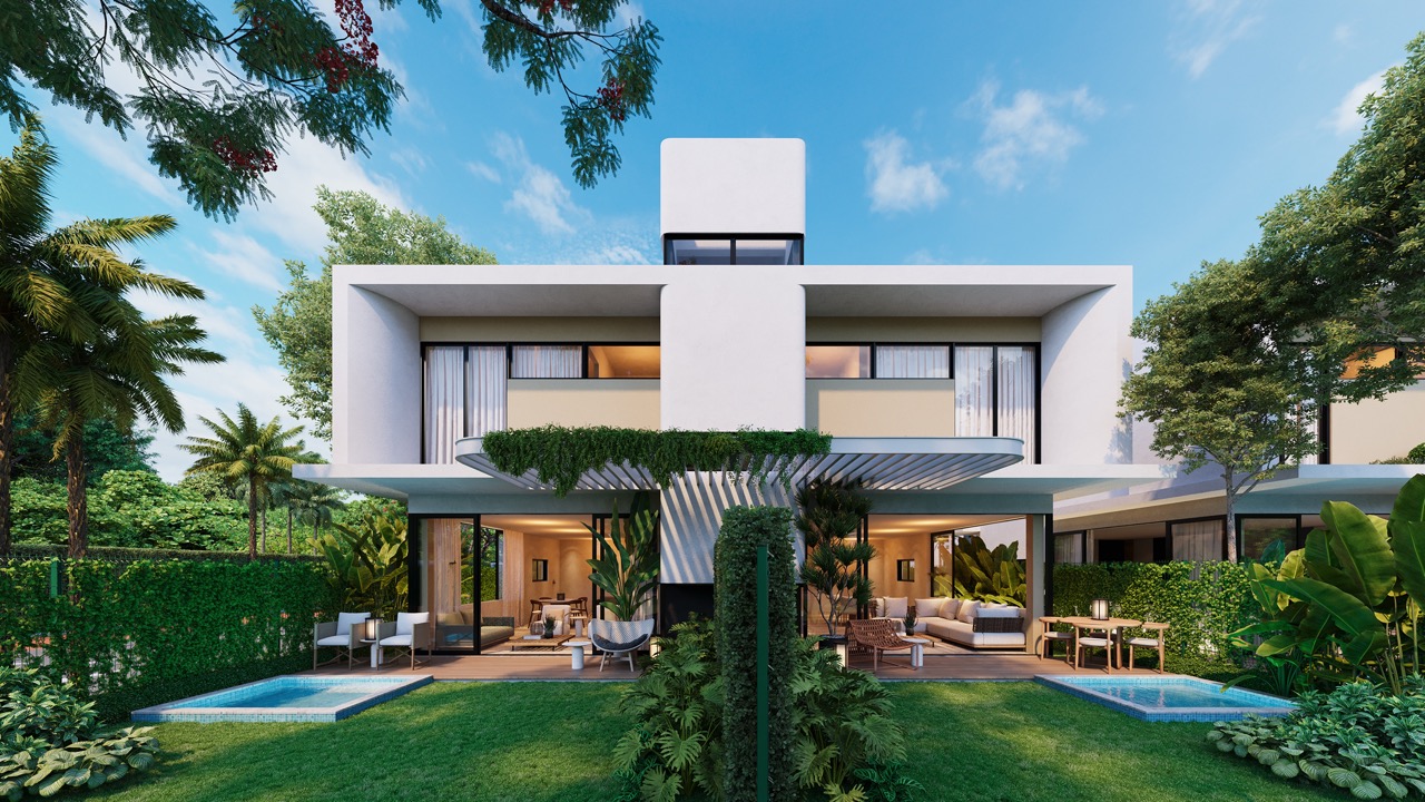 Вилла в Пунта-Кана, Доминиканская Республика, 157 м² - фото 13