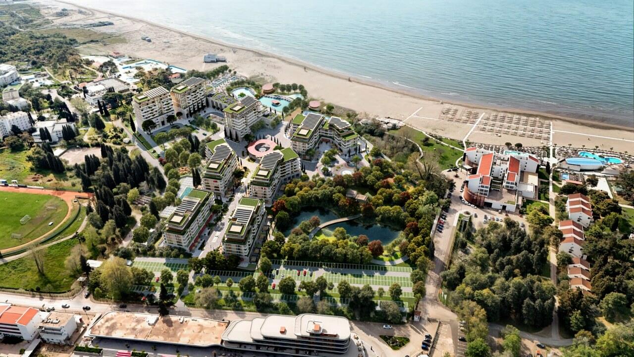 Квартира в Улцине, Черногория, 63 м² - фото 9