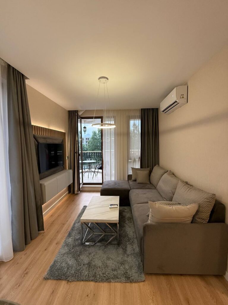 Квартира на Солнечном берегу, Болгария, 60 м² - фото 1